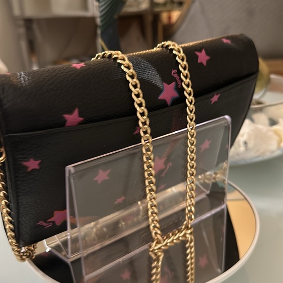 COACH | Tammie Clutch Crossbody With Disco Star Print - Picture 6 of 8